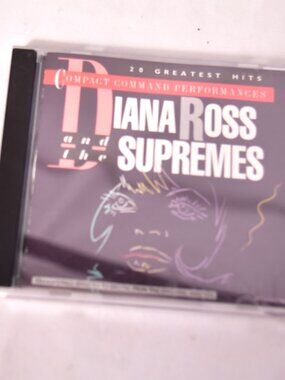 Diana Ross And The Supremes 20 Greatest Hits CD Compact Command Performance